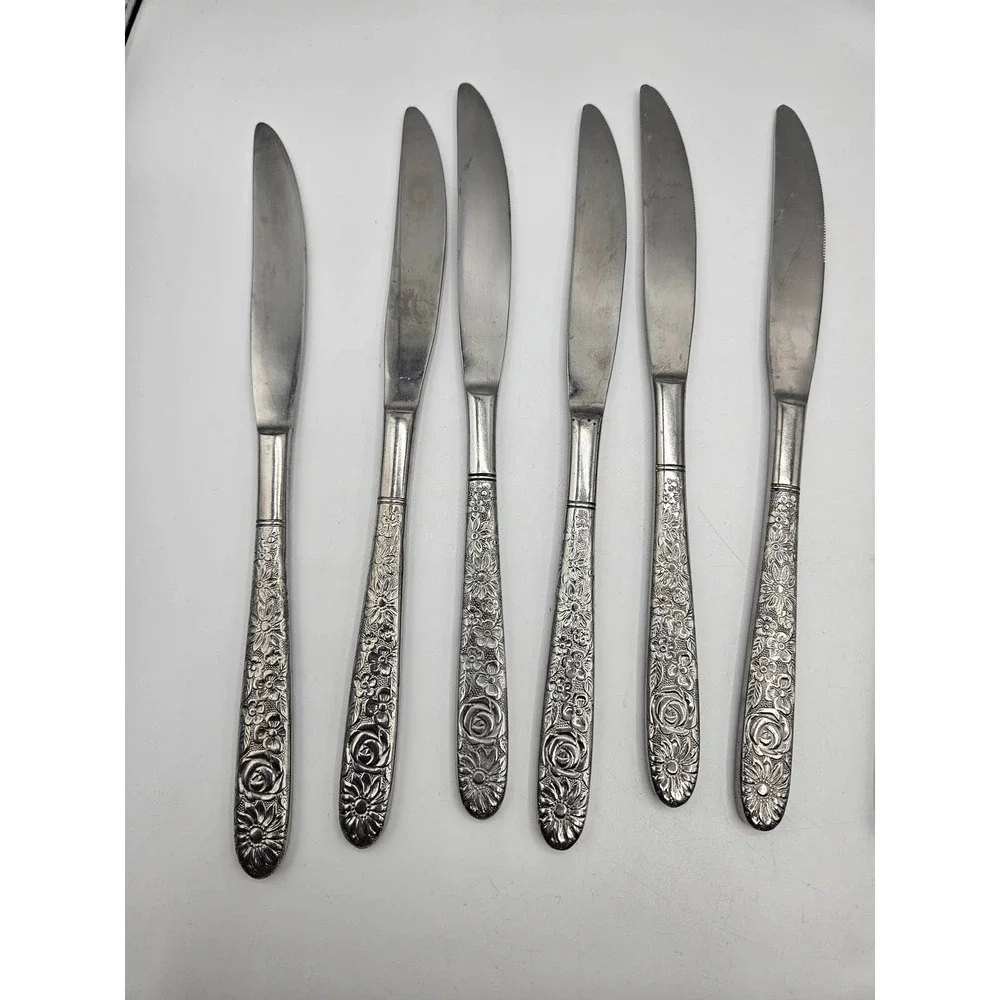 Stanley Roberts SRB-180 Lot of 11‎ Butter Knives Staineless Silver